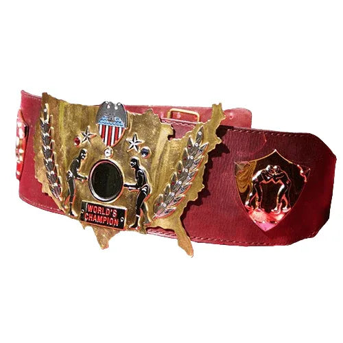 Buddy Rogers WWWF WORLD US Wrestling Championship BELT - WWF Belt