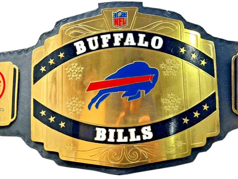 Buffalo Bills Super Bowls NFL Championship Replica Title Belt