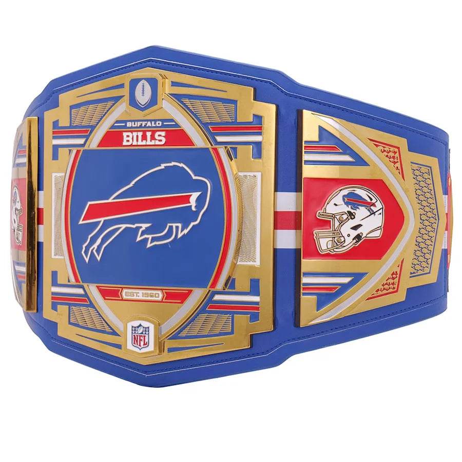 Buffalo Bills WWE Legacy Title Belt - WWF Belt