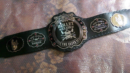 Bullet Club Wrestling Championship Title Belt - WWF Belt