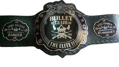 Bullet Club Wrestling Championship Title Belt - WWF Belt