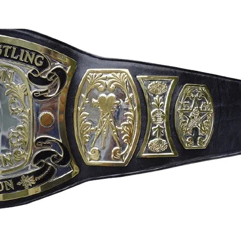 Buzz Sawyer UWF Television Wrestling Championship Belt - WWF Belt