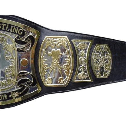 Buzz Sawyer UWF Television Wrestling Championship Belt - WWF Belt