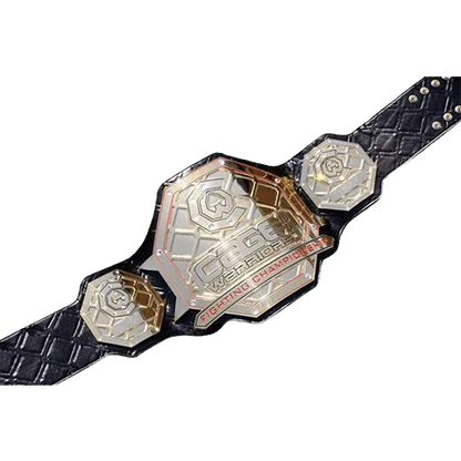 Cage Warriors Fighting USA Championship belt - WWF Belt