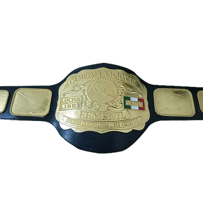 Campeon LUCHA LIBRE Mexico National Champion Belt - WWF Belt