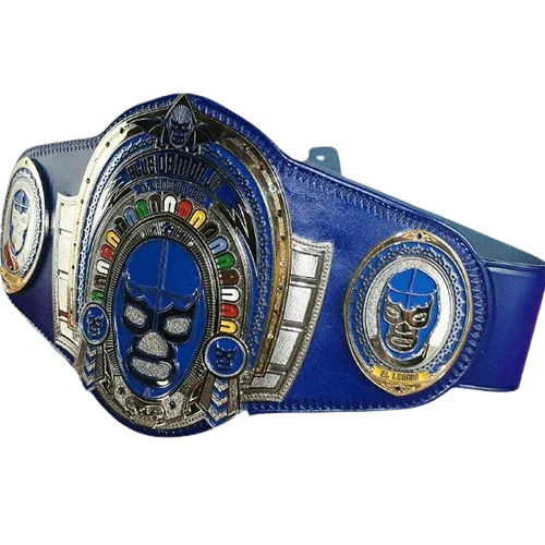 Career Blue Demon Legacy Championship belt - WWF Belt