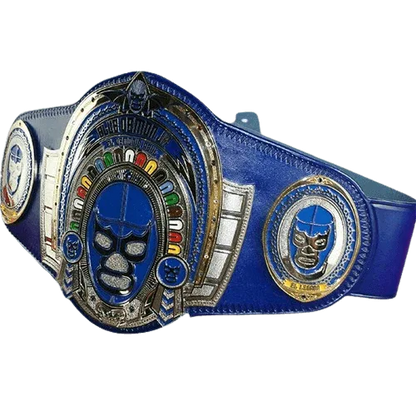 Career Blue Demon Legacy Championship belt - WWF Belt