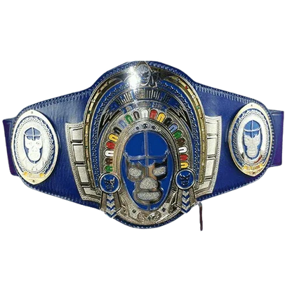 Career Blue Demon Legacy Championship belt - WWF Belt