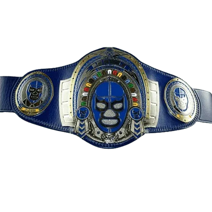 Career Blue Demon Legacy Championship belt - WWF Belt