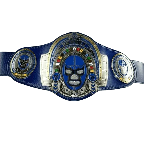 Career Blue Demon Legacy Championship belt - WWF Belt