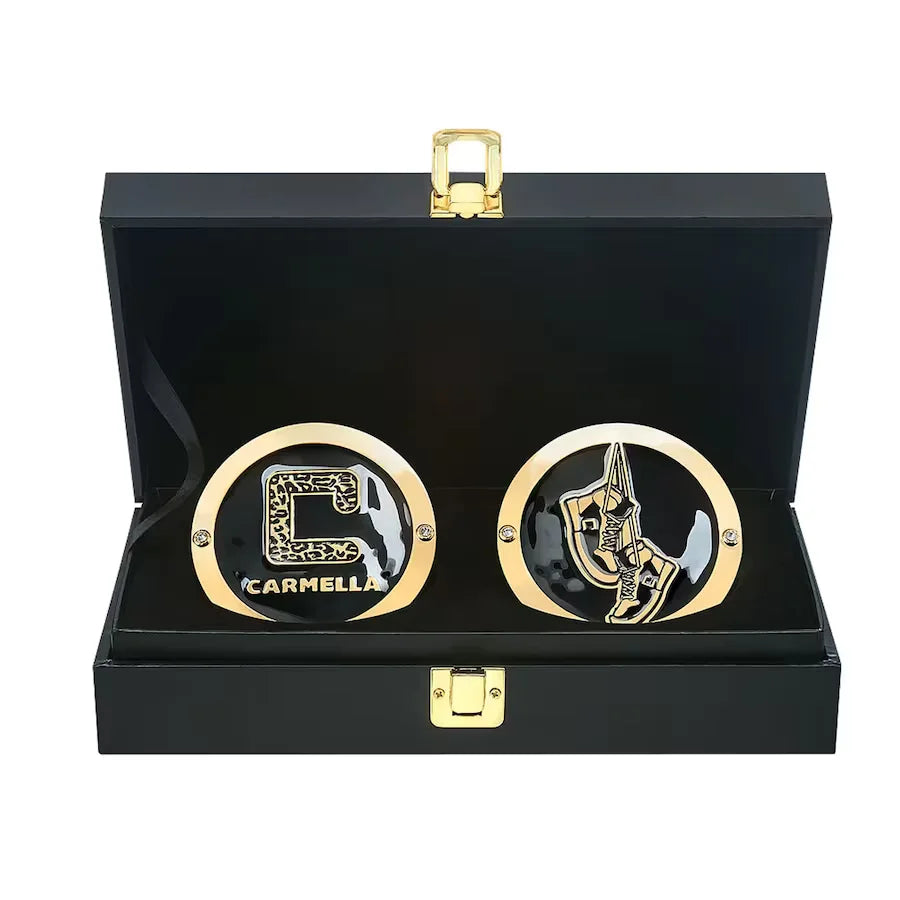 Carmella Women's Championship Replica Side Plate Box Set