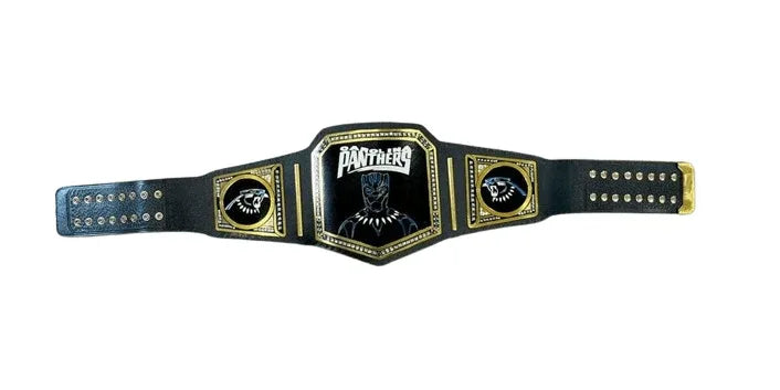 Carolina Panthers NFL Championship Title Belt - WWF Belt