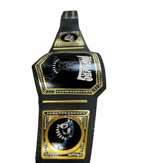 Carolina Panthers NFL Championship Title Belt - WWF Belt
