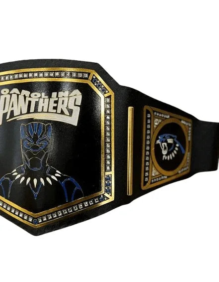 Carolina Panthers NFL Championship Title Belt - WWF Belt