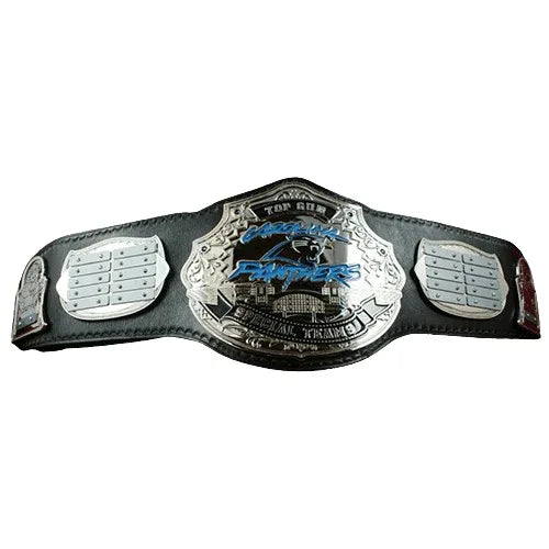 Carolina Panthers Top Gun Championship Belt - WWF Belt