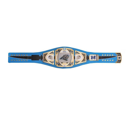 Carolina Panthers WWE Legacy Title Belt - WWF Belt