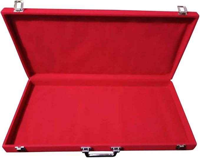 Championship Belt Adult Size Wooden Hard Case