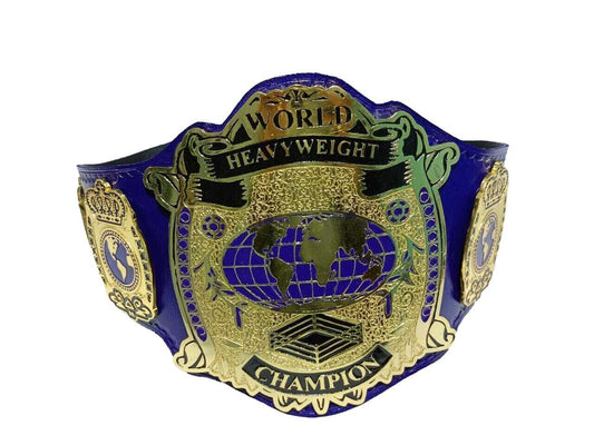World Heavyweight Wrestling Championship Replica Title Belt Adult Size