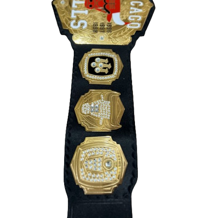 Chicago Bulls Basket Ball Championship Belt Adult Size 2mm Brass