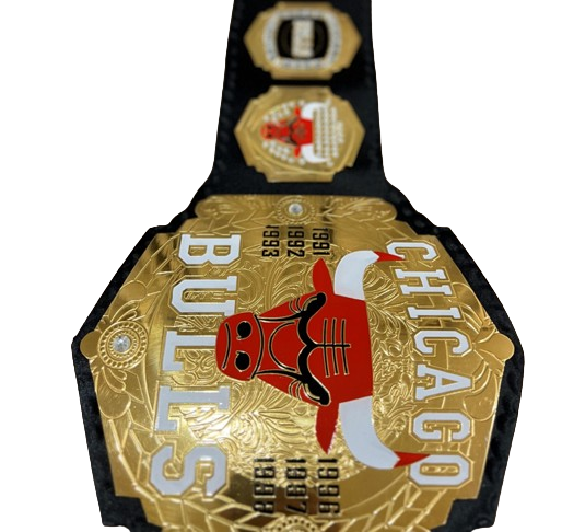 Chicago Bulls Basket Ball Championship Belt Adult Size 2mm Brass