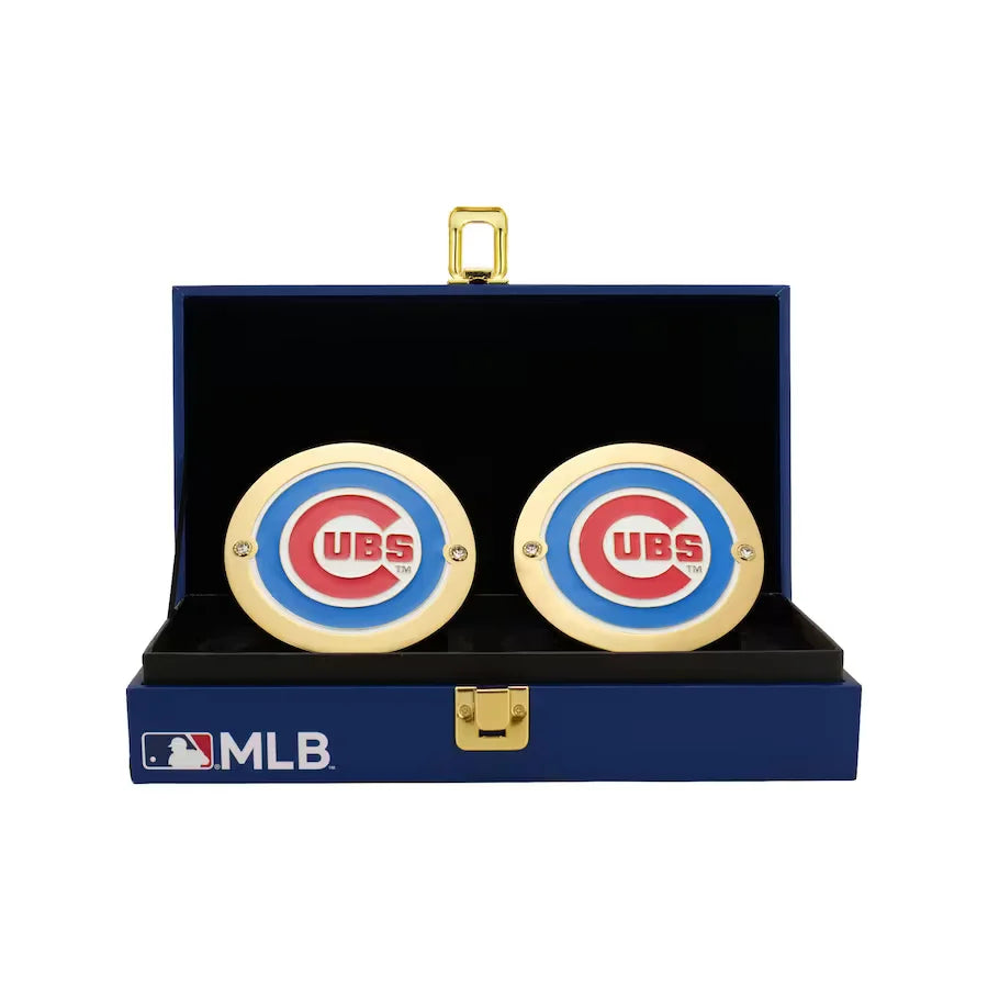 Chicago Cubs Championship Replica Side Plate Box Set
