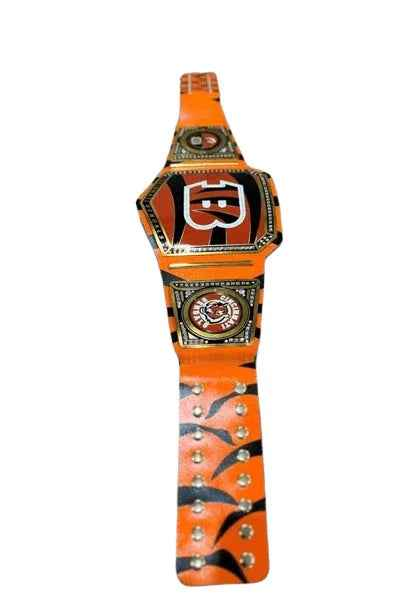 Cincinnati Bengals NFL Super Bowl Football Championship Belt