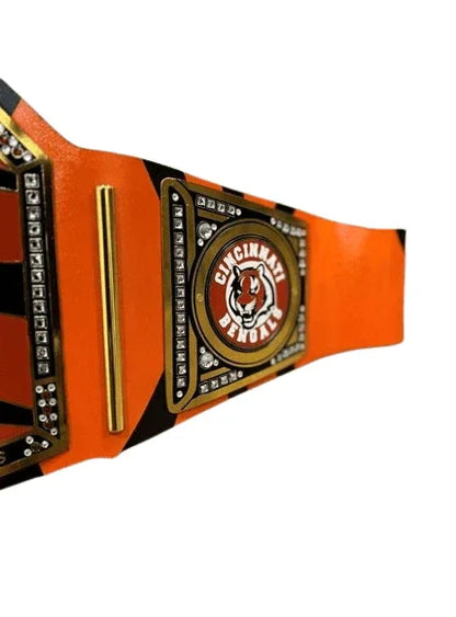 Cincinnati Bengals NFL Super Bowl Football Championship Belt - WWF Belt