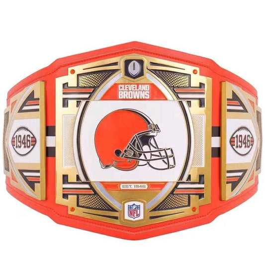 Cleveland Browns WWE Legacy Title Belt