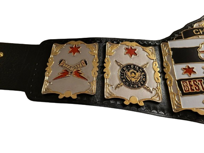 CM Punk Chicago Made Best In The World Championship Belt