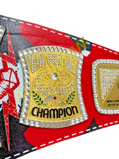 WWE CM Punk Spinner Wrestling Heavyweight Championship Replica Title Belt