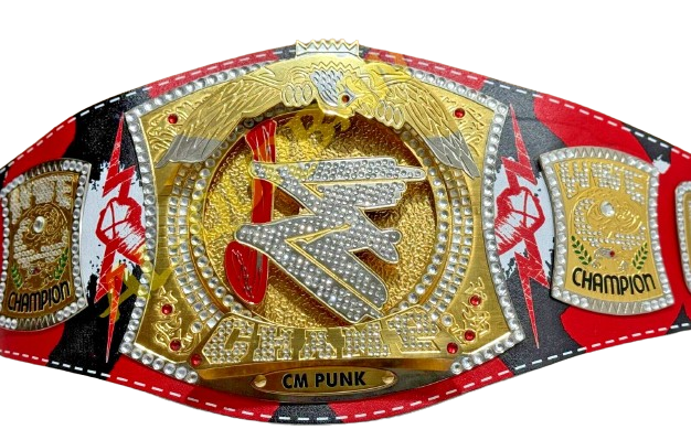 WWE CM Punk Spinner Wrestling Heavyweight Championship Replica Title B