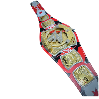 WWE CM Punk Spinner Championship Title Belt