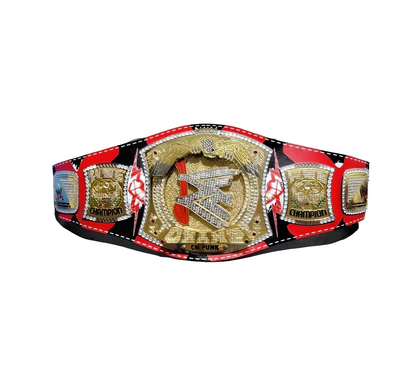 WWE CM Punk Spinner Championship Title Belt