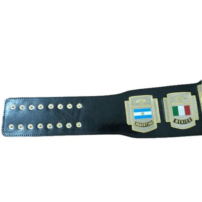CMLL World Heavyweight Championship Belt - WWF Belt