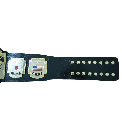 CMLL World Heavyweight Championship Belt - WWF Belt