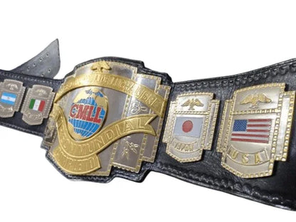 CMLL World Heavyweight Championship Belt - WWF Belt