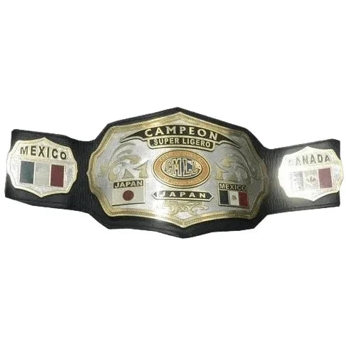 CMLL World Super Lightweight Championship belt - WWF Belt