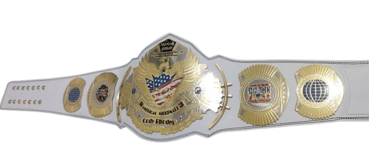 American Nightmare Cody Rhodes Championship Title Belt Replica