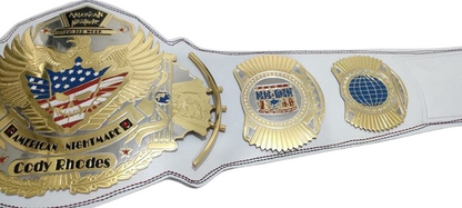 American Nightmare Cody Rhodes Championship Title Belt Replica