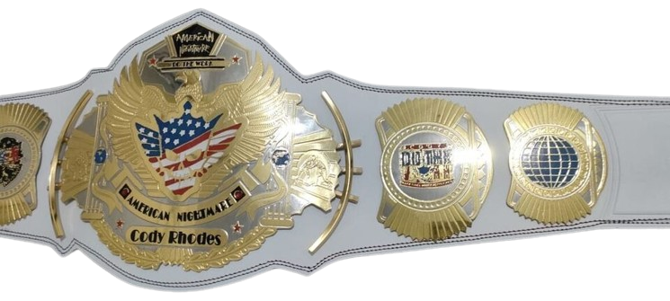 American Nightmare Cody Rhodes Championship Title Belt Replica