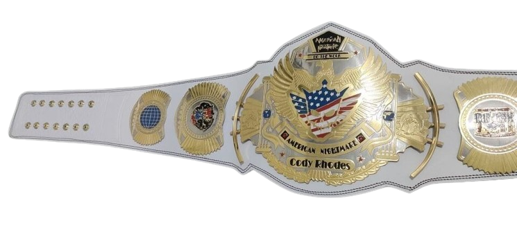 American Nightmare Cody Rhodes Championship Title Belt Replica