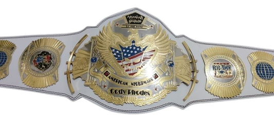American Nightmare Cody Rhodes Championship Title Belt Replica
