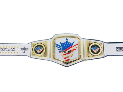 American Nightmare Cody Rhodes WWE Undisputed Championship Replica Title Belt