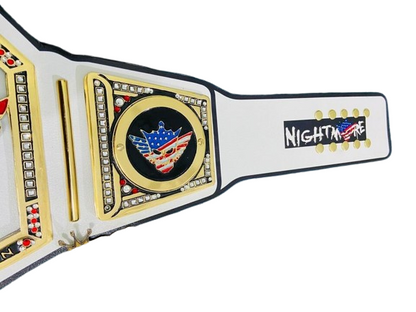 American Nightmare Cody Rhodes WWE Undisputed Championship Replica Title Belt