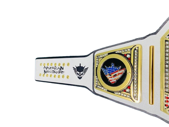 American Nightmare Cody Rhodes WWE Undisputed Championship Replica Title Belt