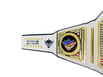 American Nightmare Cody Rhodes WWE Undisputed Championship Replica Title Belt