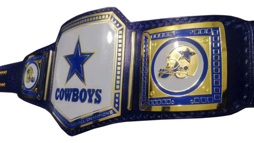 Cowboys Wrestling Championship Title Heavyweight Belt - WWF Belt