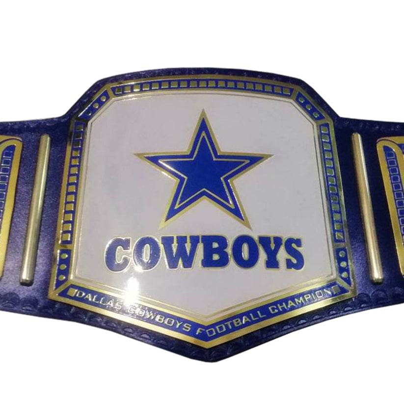 Cowboys Wrestling Championship Title Heavyweight Belt - WWF Belt