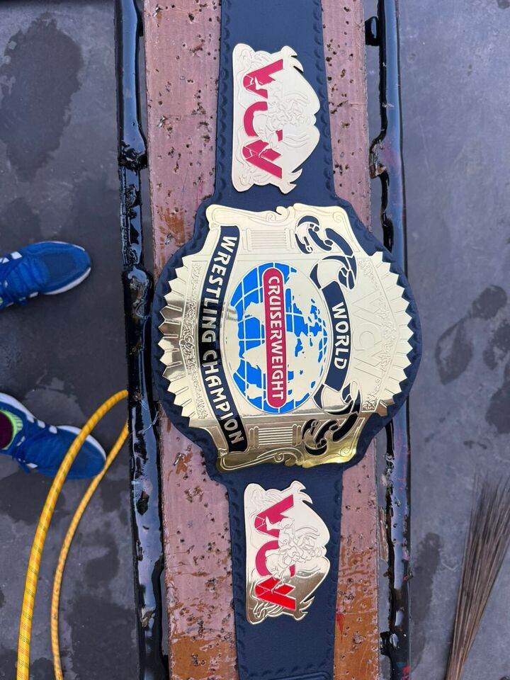 Cruiserweight World Championship Wrestling Entertainment Replica Belt - WWF Belt