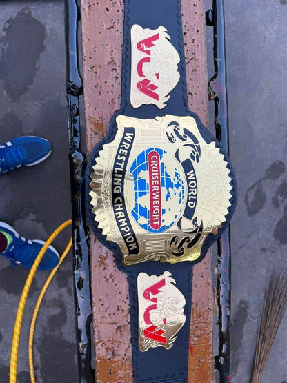 Cruiserweight World Championship Wrestling Entertainment Replica Belt - WWF Belt